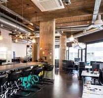 Loft-artige Fix-Desk CoWorking-Arbeitsplätze Nähe Barbarossaplatz - All-in-Miete - Köln Altstadt-Süd