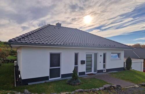 Seitenansicht - 3 Zimmer Bungalow in Kundert