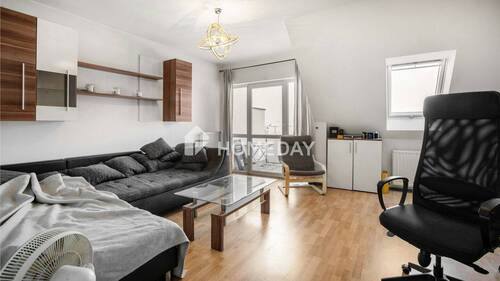 Wohnzimmer 1 - 2 Zimmer Etagenwohnung in Langenselbold