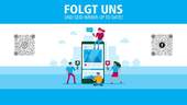 Folgt uns - 
