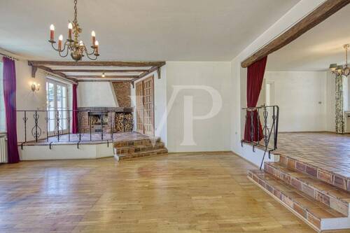 Wohnzimmer - Einfamilienhaus mit 207,00 m&sup2; in Aachen zum Kaufen