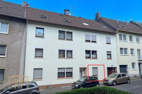 Straßenseite - 1 Zimmer Etagenwohnung in Remscheid