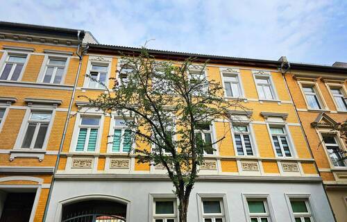 Wohnhaus Ansicht - 2 Zimmer Etagenwohnung zur Miete in Köthen (Anhalt)