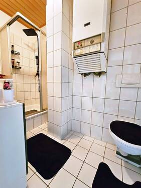 Badezimmer - Etagenwohnung mit 44,70 m&sup2; in Köthen (Anhalt) zur Miete