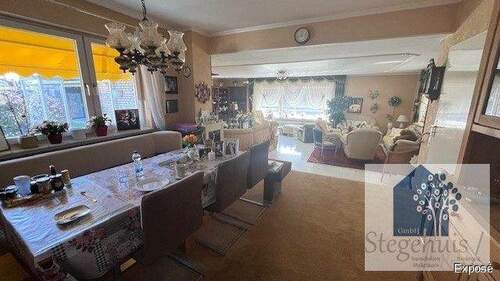 Essbereich im Wohnzimmer - 