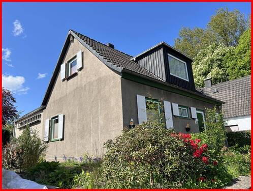 Eingangsansicht - 5 Zimmer Einfamilienhaus zum Kaufen in Schleswig