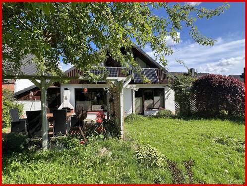 Ansicht vom Garten - 5 Zimmer Einfamilienhaus in Schleswig