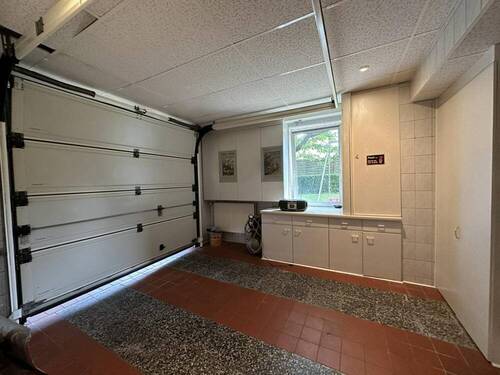 innenliegende Garage - 