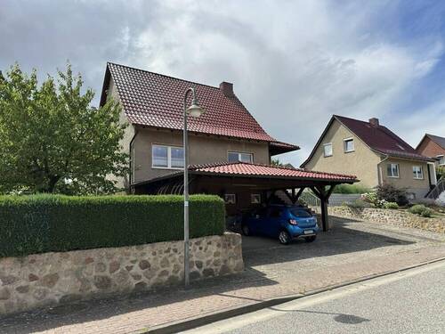 Ansicht Nord-Ost - 6 Zimmer Einfamilienhaus in Röbel/Müritz
