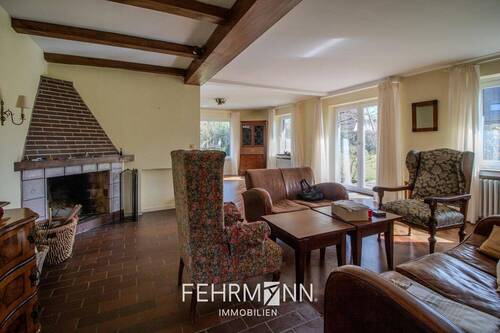 EG-Wohn- und Esszimmer - 