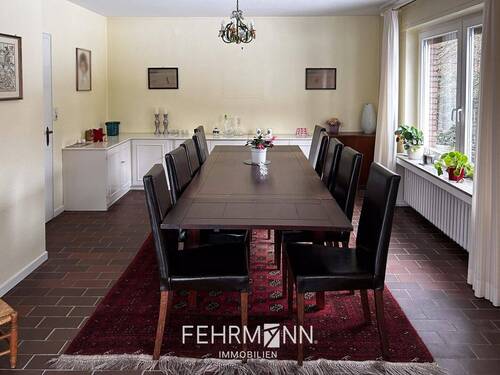 EG-Wohn- und Esszimmer - 