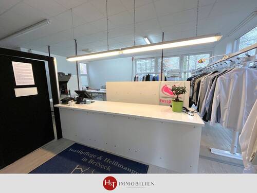 Kauf Ladenlokal Vermietet Stuhr - H&T Immobilien - Vermietetes Ladenlokal in zentraler Lage von Brinkum