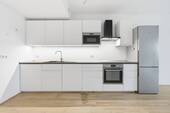 Küche - Etagenwohnung mit 75,50 m&sup2; in Berlin zum Kaufen