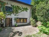 Terrasse am Kellergeschoss - 