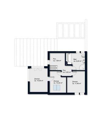 Obergeschoss - 