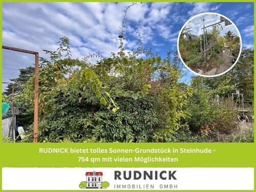 Titel_JA-11561 - RUDNICK bietet tolles Sonnen-Grundstück in Steinhude - 754 qm mit vielen Möglichkeiten