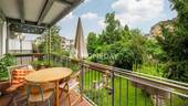 Balkon 1 - Charmante 4-Zimmer-Wohnung mit grünem Balkonblick - langfristig denken, clever handeln
