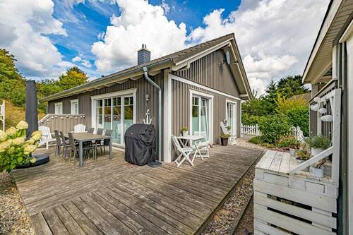 Über-Eck-Terrasse in West- und Südausrichtung - 