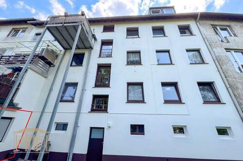 Rückseite - Büro mit 78,00 m&sup2; in Remscheid zum Kaufen