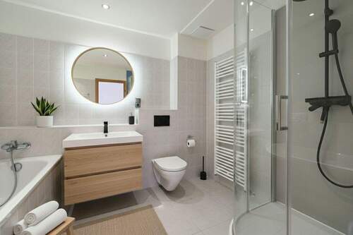 Badezimmer illustriert - 