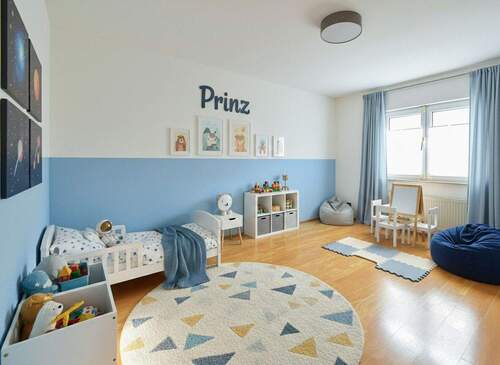 Kinderzimmer illustriert - 