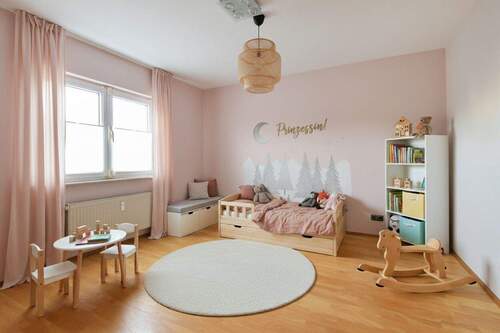 Kinderzimmer illustriert - 