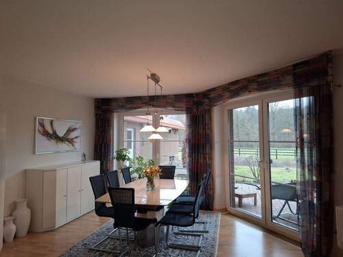 Neubau Wohn- und Essbereich - 