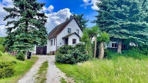 Außenansicht - 4 Zimmer Einfamilienhaus zum Kaufen in Seelitz