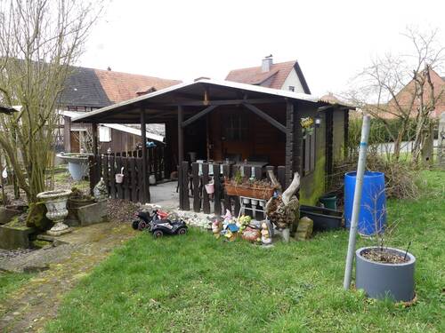 Gartenhaus - 