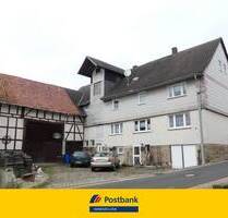 Großes Bauernhaus mit Scheune und Garten in Schauenburg Martinhagen!