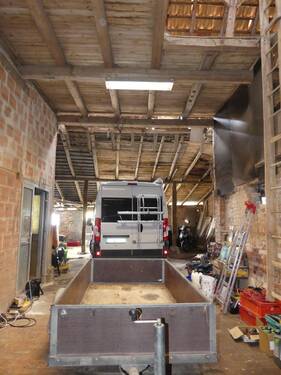 Scheune Stellplätze - 