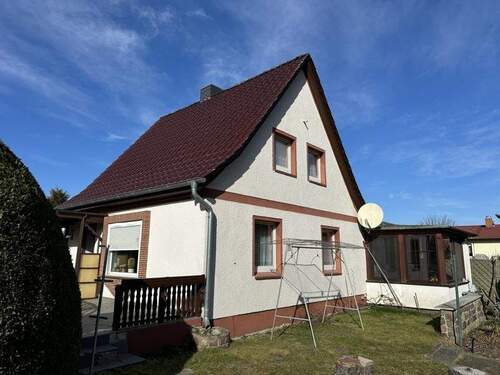 Ansicht nord-ost - Einfamilienhaus in Malchow