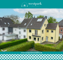 Reiheneckhaus mit Potenzial auf großzügigem Grundstück mit Garage - Willich