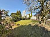 mit tollem Blick in den Garten - 