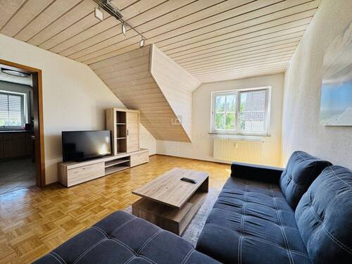 Wohnzimmer - 2 Zimmer Etagenwohnung zum Kaufen in Ingolstadt