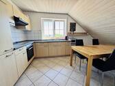 Einbauküche mit Essbereich - 2 Zimmer Etagenwohnung in Ingolstadt