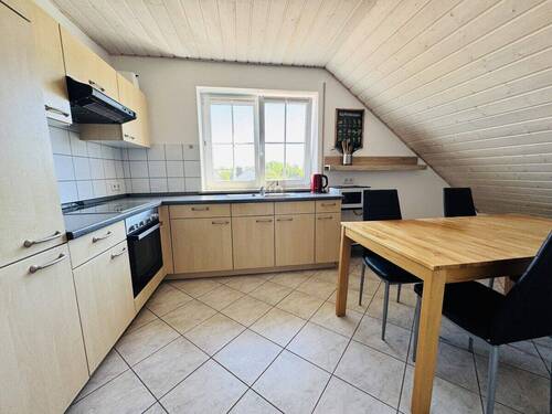 Einbauküche mit Essbereich - 2 Zimmer Etagenwohnung in Ingolstadt