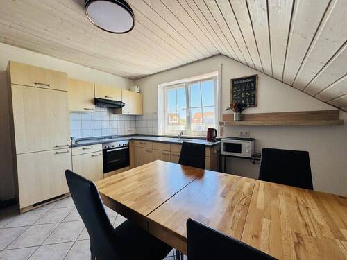 Einbauküche mit Essbereich - Etagenwohnung mit 56,00 m&sup2; in Ingolstadt zum Kaufen