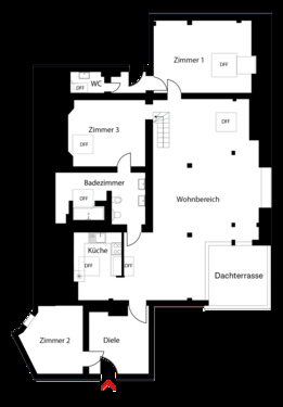 Dachgeschoss - 