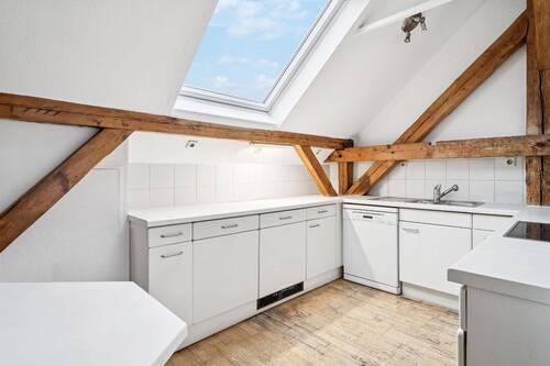 Küche - Etagenwohnung mit 135,00 m&sup2; in Berlin zum Kaufen