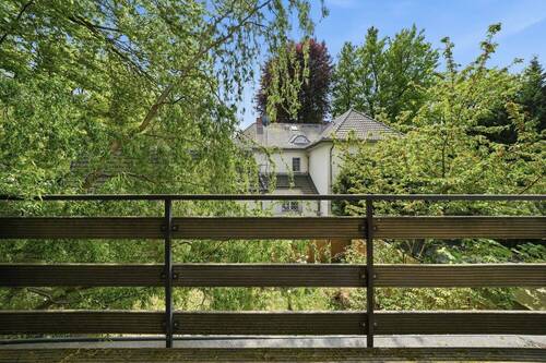 Balkon von Zimmer 1 und 2 - 