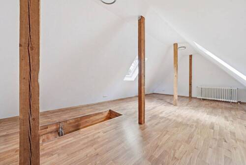 Ausgebauter Spitzboden - 