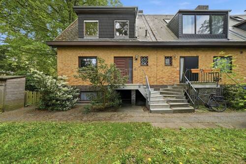 Aussenansicht vorne - Reihenendhaus mit 111,40 m&sup2; in Berlin zum Kaufen