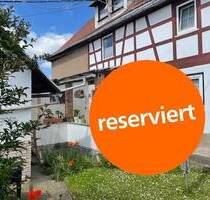 Ehemaliger Bauernhof in idyllischer und ländlicher Lage - Uhlstädt-Kirchhasel Engerda