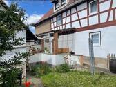 Vorgarten - Mehrfamilienhaus, Wohnhaus zum Kaufen in Uhlstädt-Kirchhasel