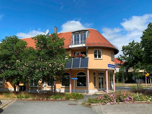 Ansicht 5 - Mehrfamilienhaus mit 4 Wohnungen + 2 Gewerbeeinheiten