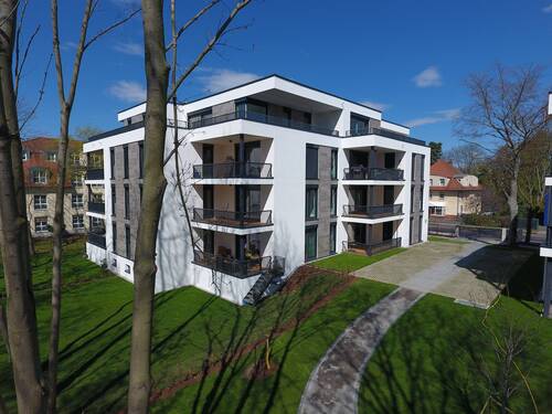Blick auf Villa 1 - 