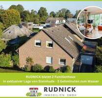 RUDNICK bietet 2 Familienhaus in exklusiver Lage von Steinhude - 3 Gehminuten zum Wasser - Wunstorf