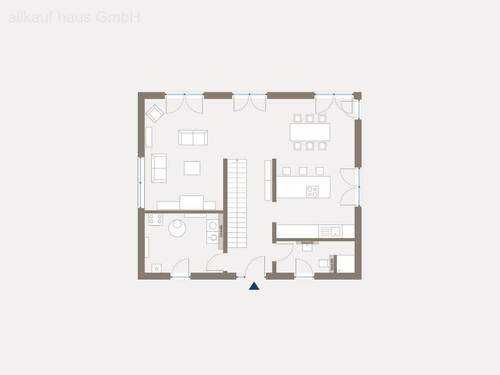 Erdgeschoss - Einfamilienhaus mit 166,70 m&sup2; in Berlin zum Kaufen