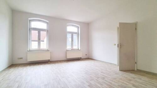 Wohnzimmer - 2 Zimmer Etagenwohnung zur Miete in Köthen (Anhalt)